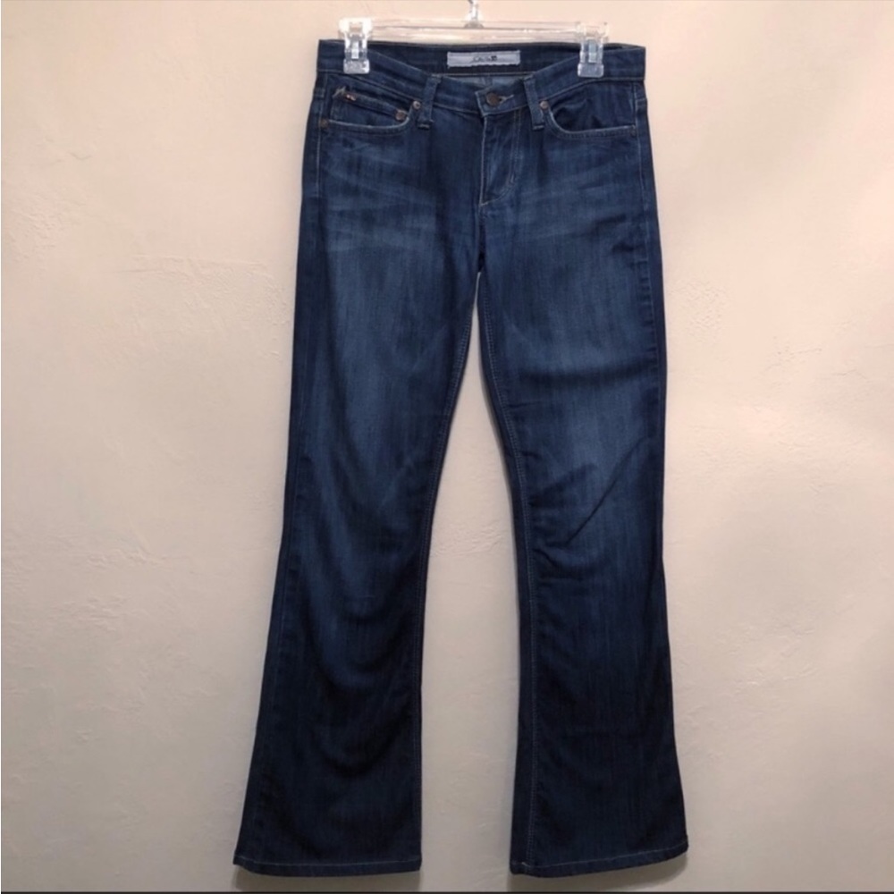 Joe's Jeans Dark Blue Flare & Wide Leg